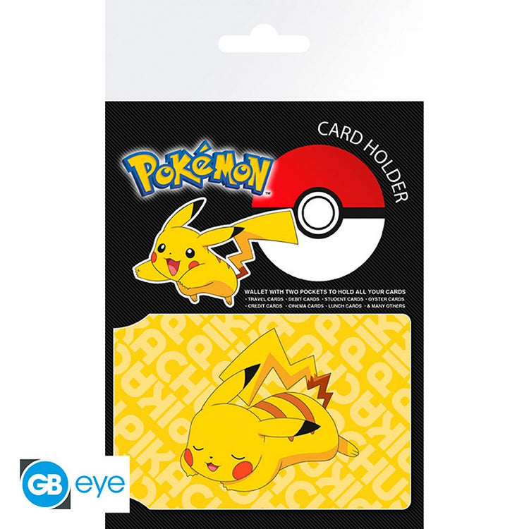 Pokémon: Resting Pikachu Card Holder