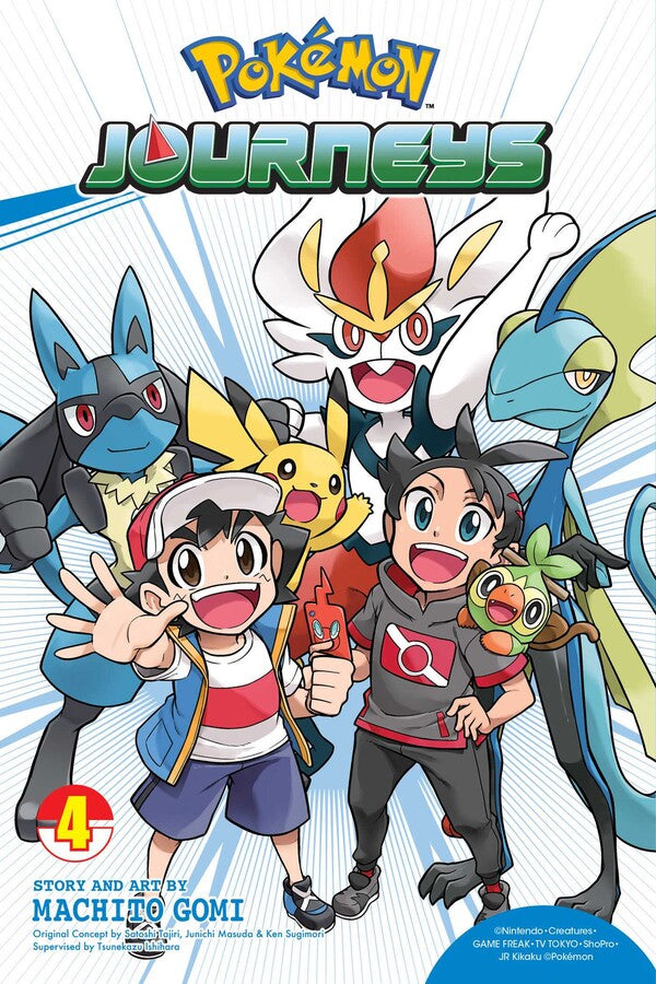 Pokémon Journeys Vol. 4