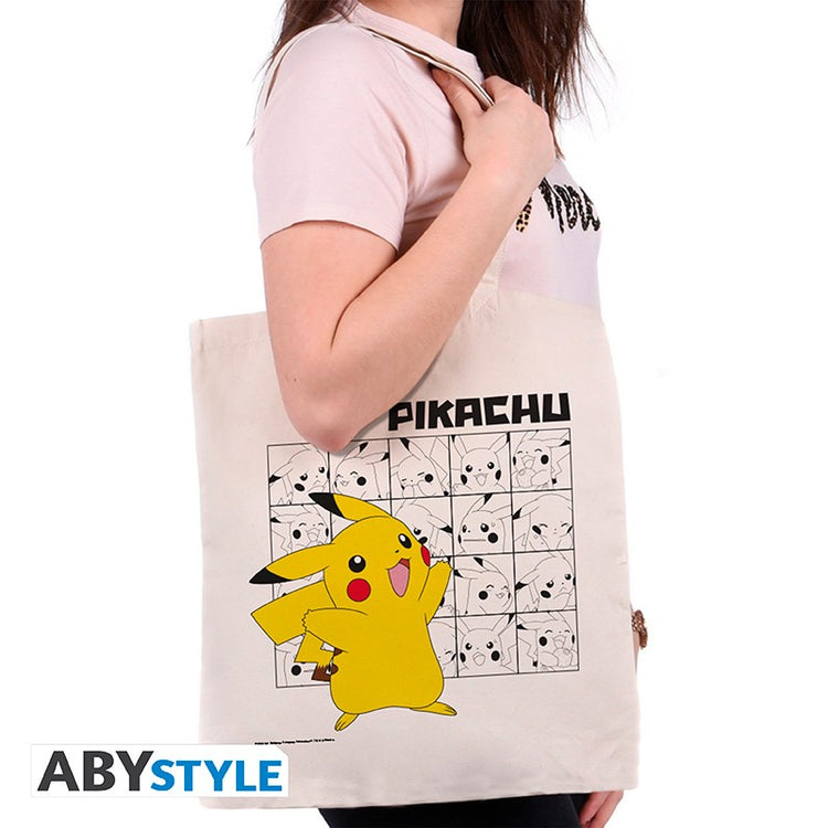 Pokémon: Pikachu Tote Bag