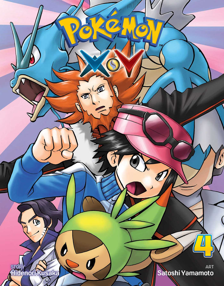 Pokémon X•Y Vol. 4