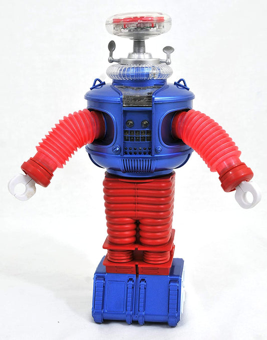 Lost in Space Retro B-9 Electronic Robot (Red Edition)