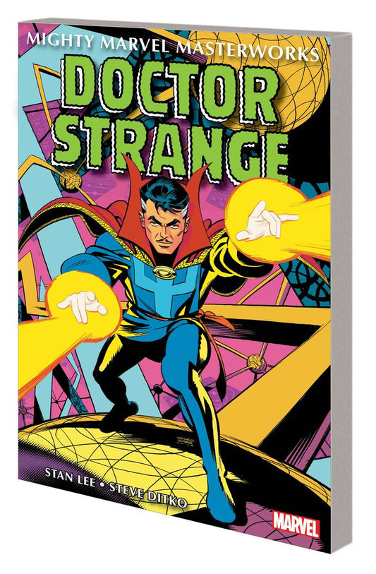 Mighty Marvel Masterworks: Doctor Strange Vol. 2 - The Eternity War (Romero Cover)