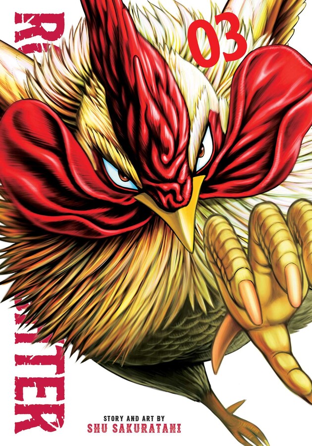 Rooster Fighter Vol. 3