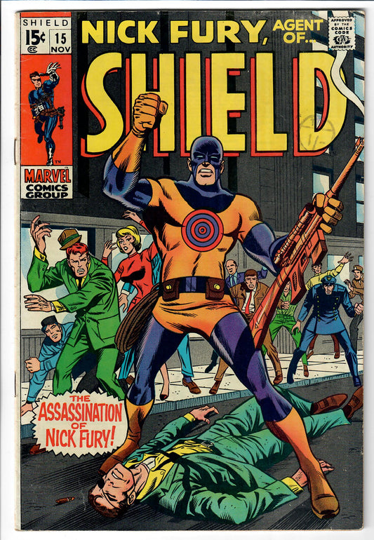 Nick Fury, Agent of SHIELD #15