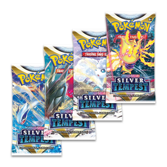 Pokémon TCG: Sword & Shield - Silver Tempest Booster Pack