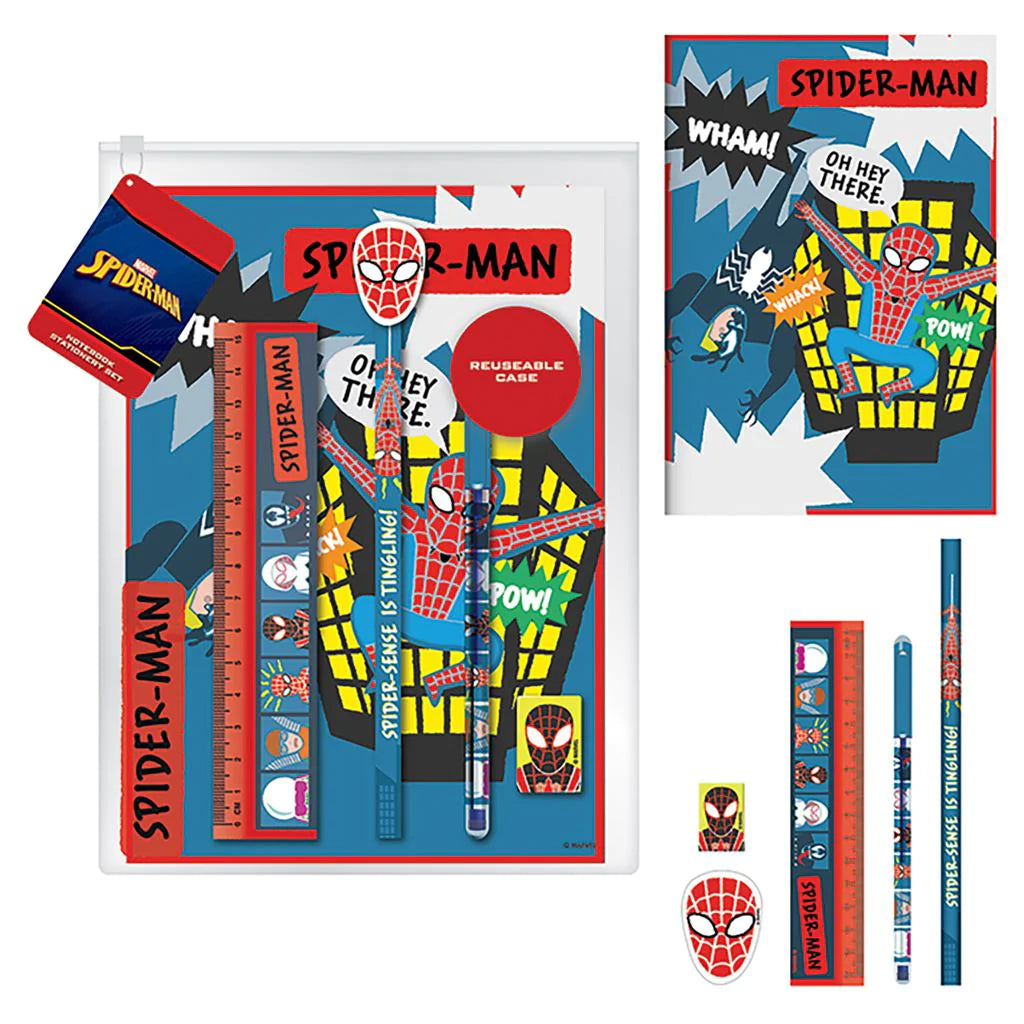 Marvel: Spider-Man Stationery Set – Raygun Comics