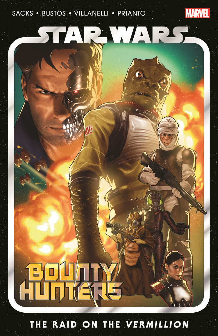 Star Wars: Bounty Hunters Vol. 5: The Raid on the Vermillion