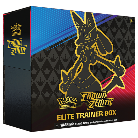 Pokémon TCG: Crown Zenith Elite Trainer Box