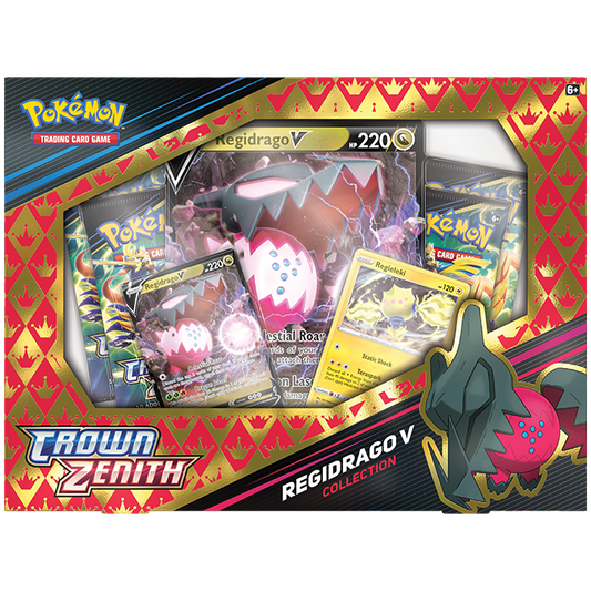 Pokémon TCG: Crown Zenith Collection - Regidrago V Box
