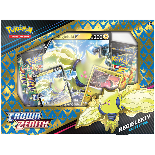 Pokémon TCG: Crown Zenith Collection - Regieleki V Box
