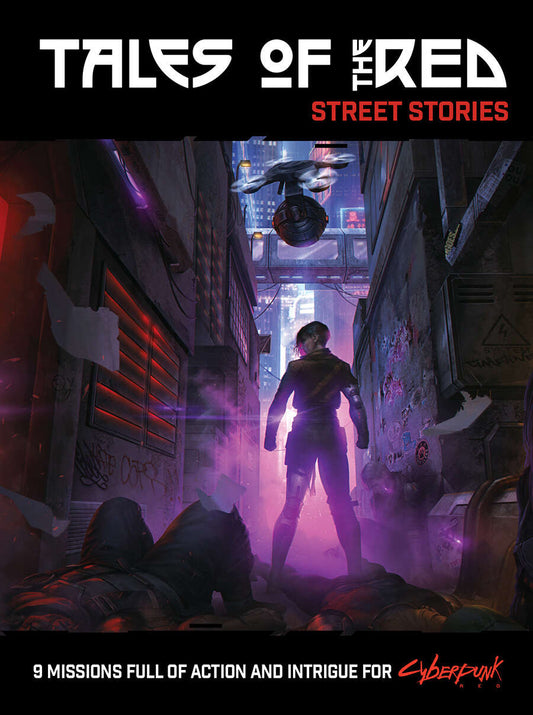 Cyberpunk RED: Tales of the RED - Street Stories