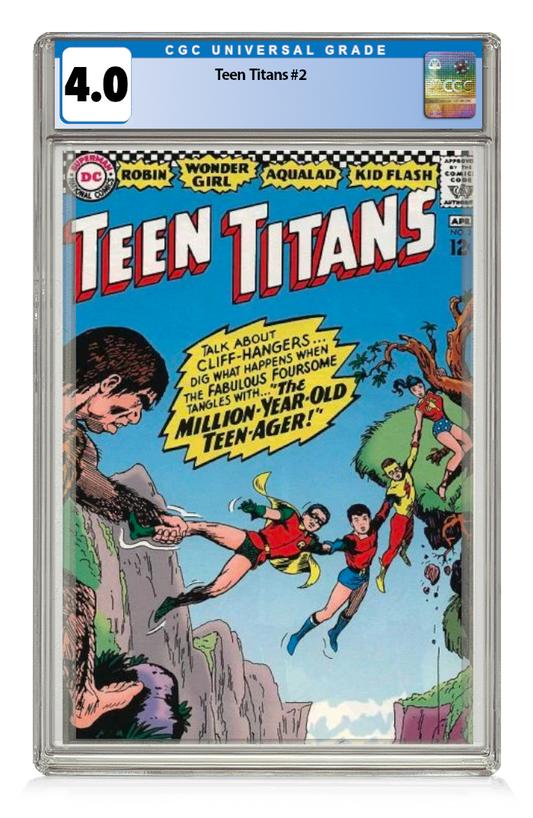 Teen Titans #2 CGC 4.0