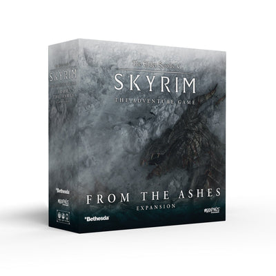 Skyrim: The Adventure Game - From the Ashes Expansion