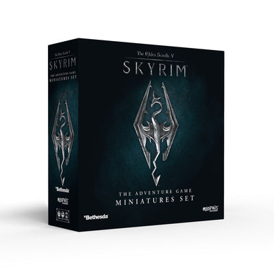 Skyrim: The Adventure Game - Miniatures Upgrade Set