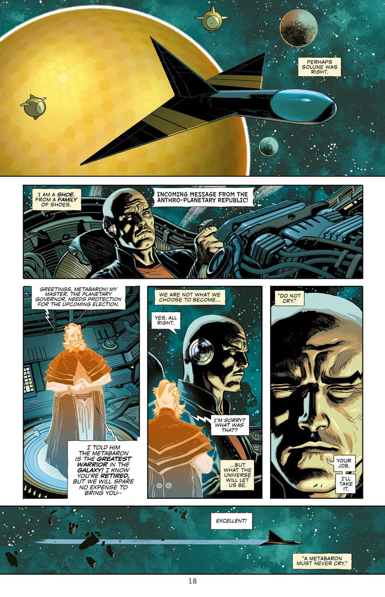 The Incal: Psychoverse – Raygun Comics