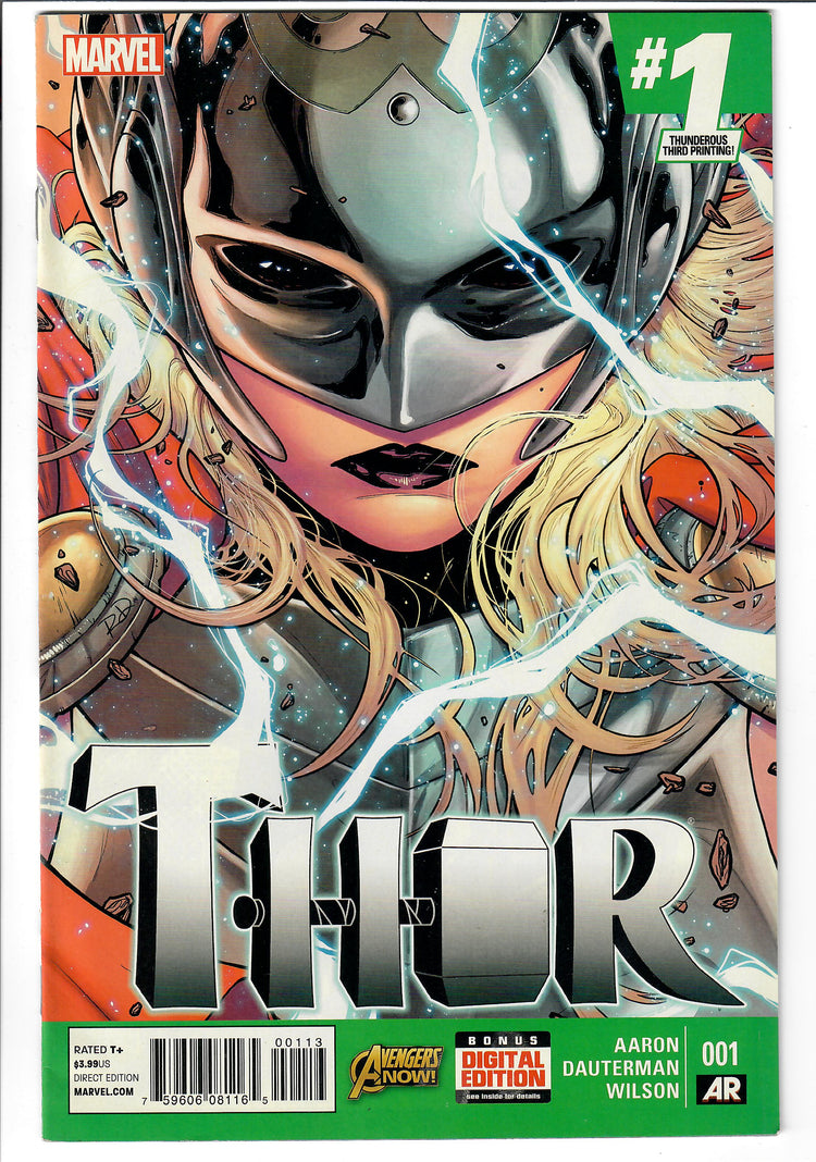Thor (Vol. 4) #1 (3rd Print)