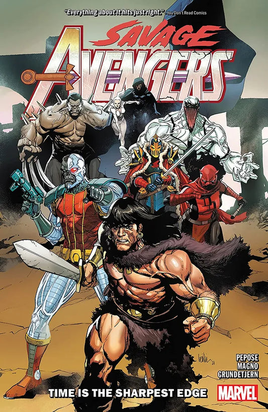 Savage Avengers Vol. 1: Time is the Sharpest Edge
