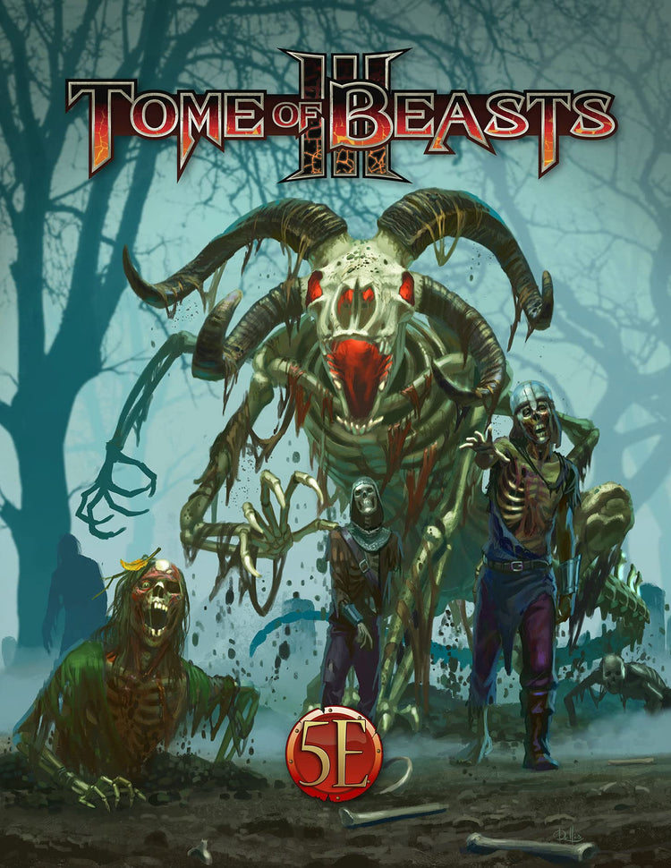 Tome of Beasts III for 5th Edition