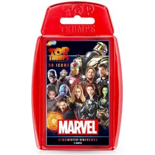 Top Trumps: Marvel Cinematic Universe - 30 Icons