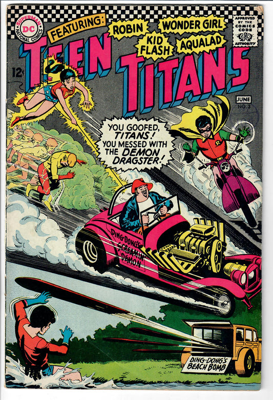 Teen Titans #3