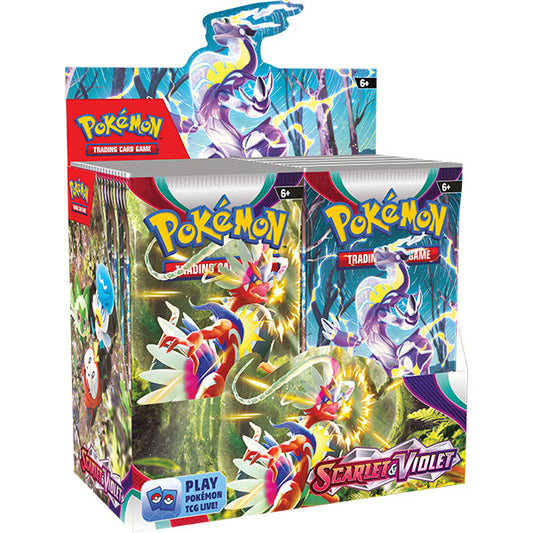Pokémon TCG: Scarlet & Violet (Base Set) Booster Box