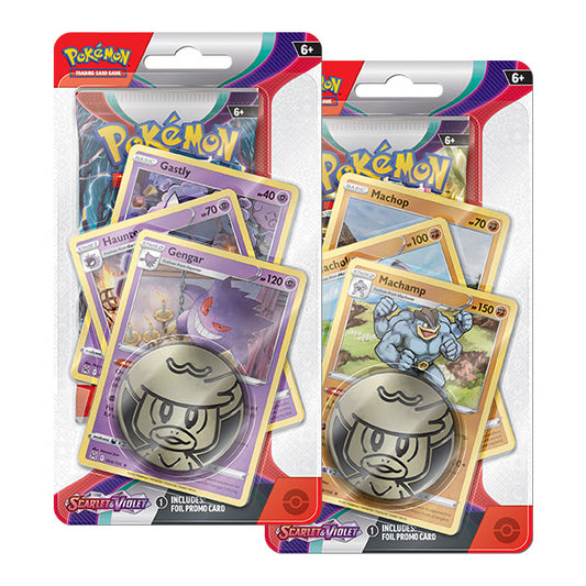 Pokémon TCG: Scarlet & Violet (Base Set) Premium Booster Blister Pack - Machoke