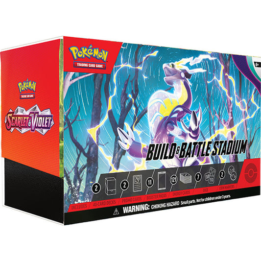 Pokémon TCG: Scarlet & Violet (Base Set) Build & Battle Stadium