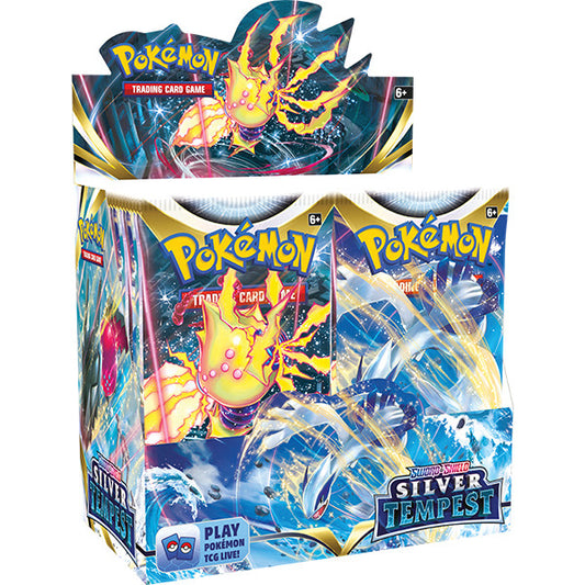 Pokémon TCG: Sword & Shield - Silver Tempest Booster Box