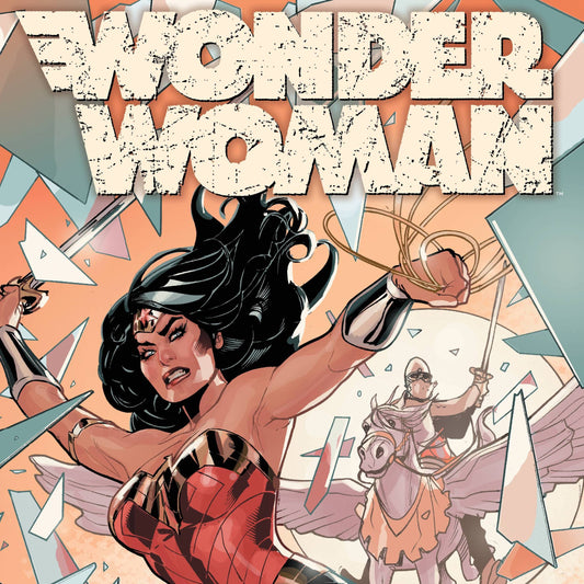 Wonder Woman Comic Subscription