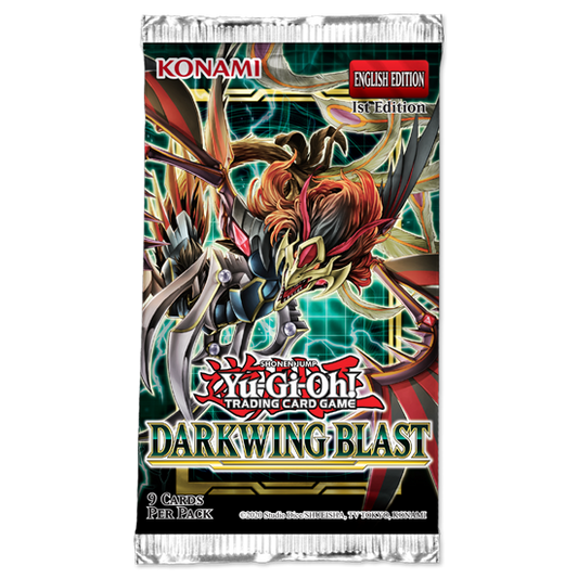 Yu-Gi-Oh! TCG: Darkwing Blast Booster Pack