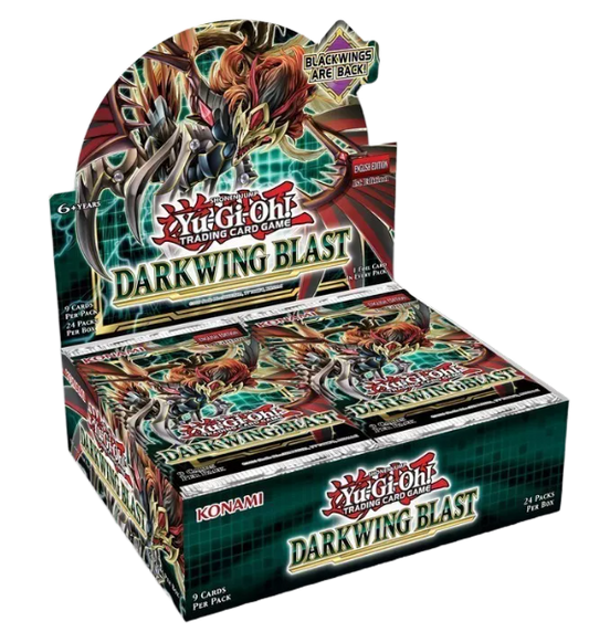 Yu-Gi-Oh! TCG: Darkwing Blast Booster Box