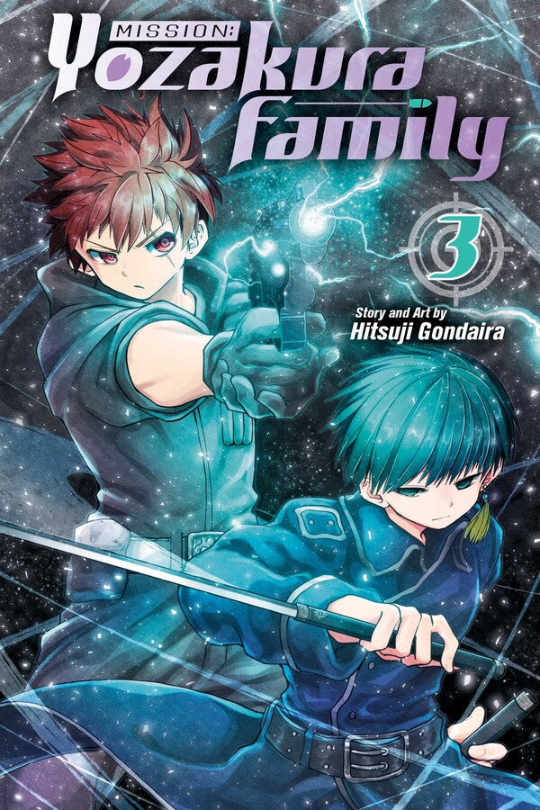 Mission: Yozakura Family Vol. 3