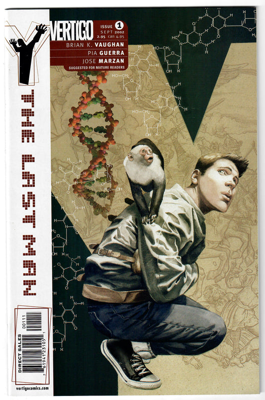 Y The Last Man #1