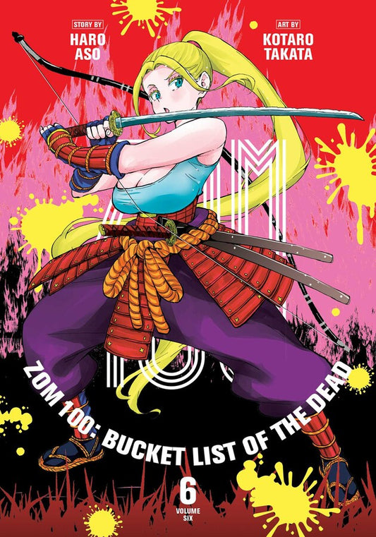 Zom 100: Bucket List of the Dead Vol. 6